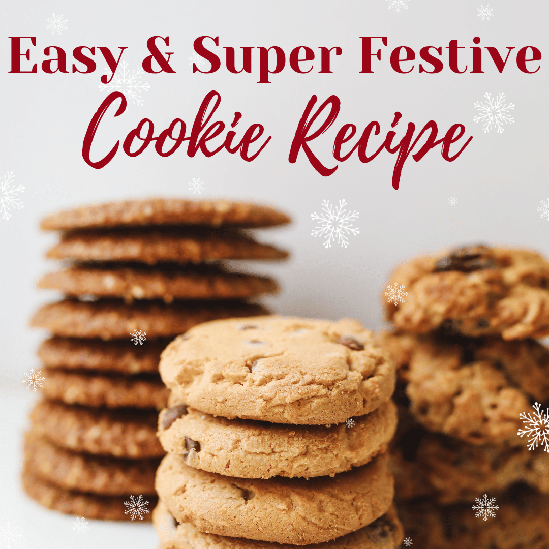 An Easy & Super Festive Cookie Recipe You'll Love