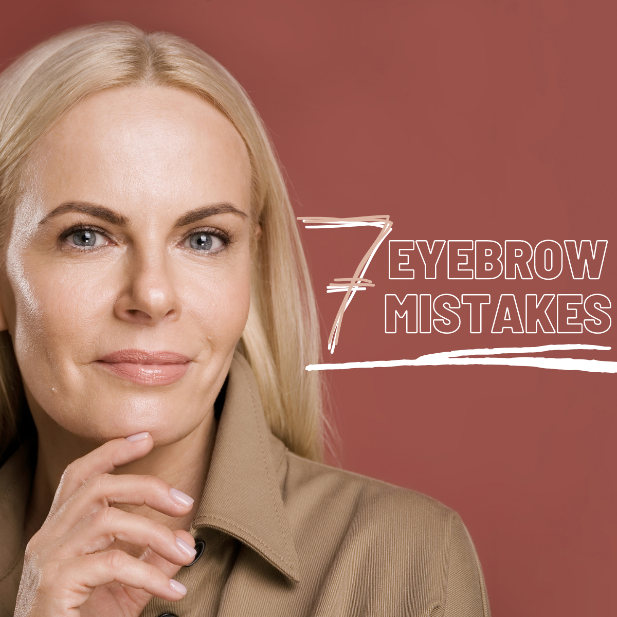 7 eyebrow mistakes