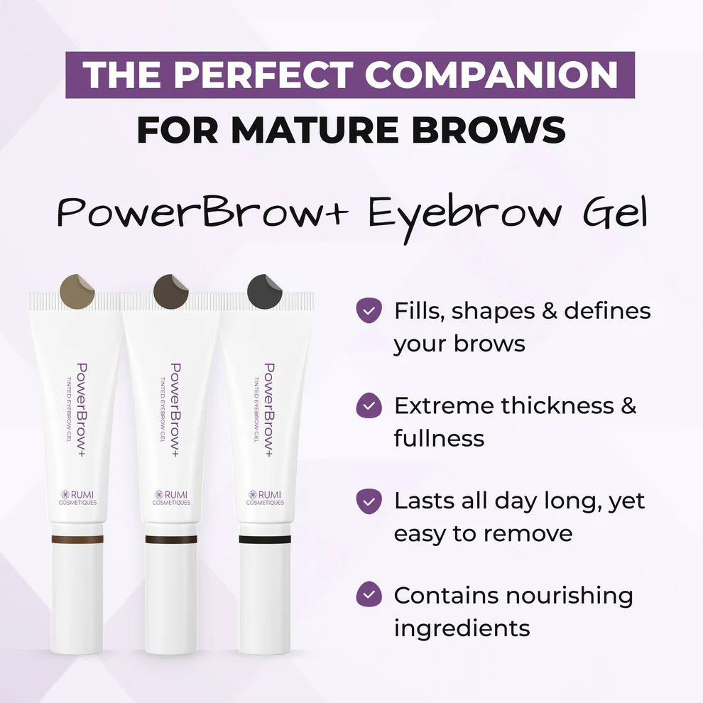 Mascara + Brow Gel