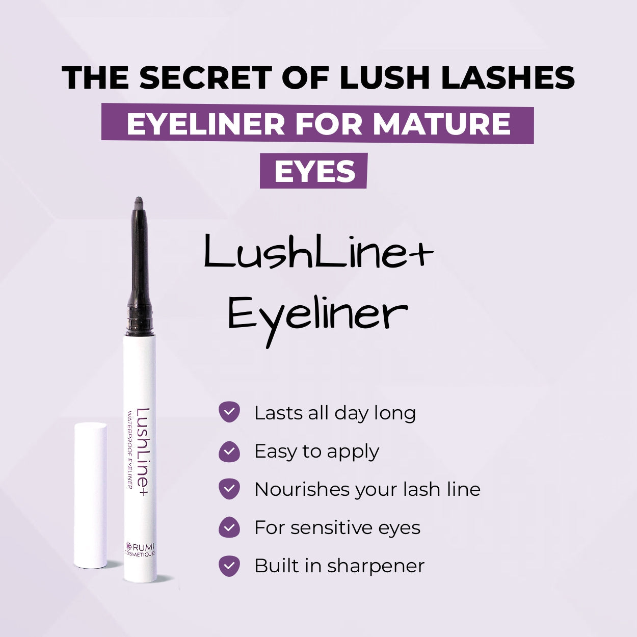 LushLine+ Waterproof Eyeliner