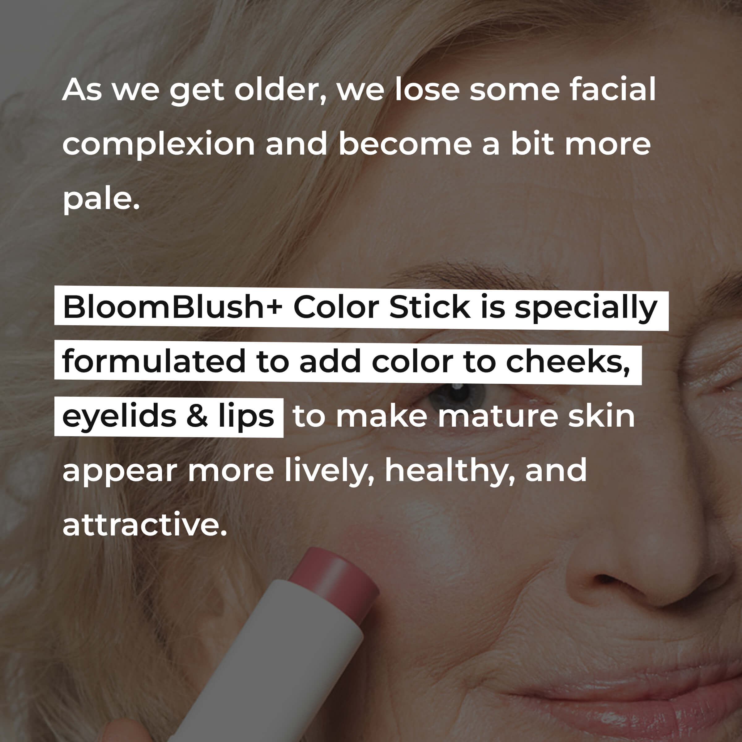 BloomBlush+ Multipurpose Color Stick