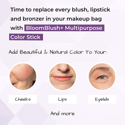 BloomBlush+ Multipurpose Color Stick